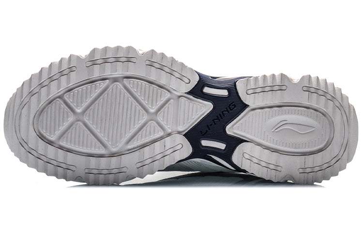 Li-Ning Running 'White Blue Red' ARLQ009-3