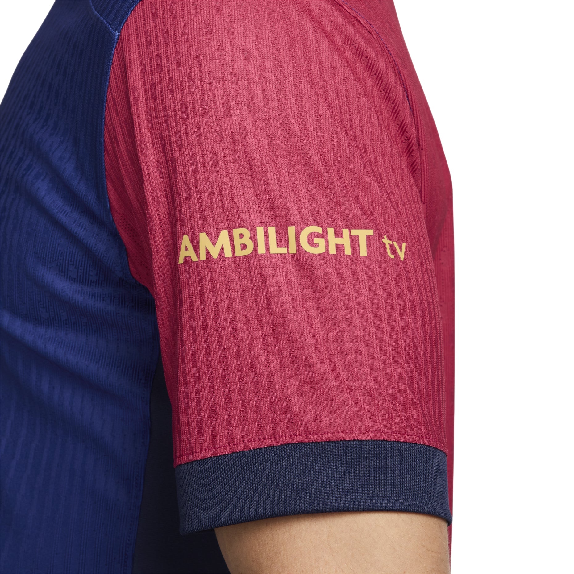 Nike FC Barcelona 24/25 Match Home Jersey 'Blue Red' FN8775-456