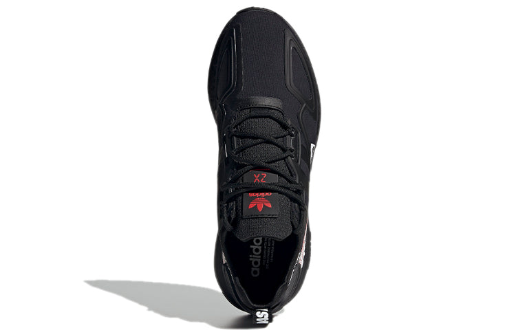 adidas ZX 2K Boost 'Bold Logo Graphic - Black' FX7038
