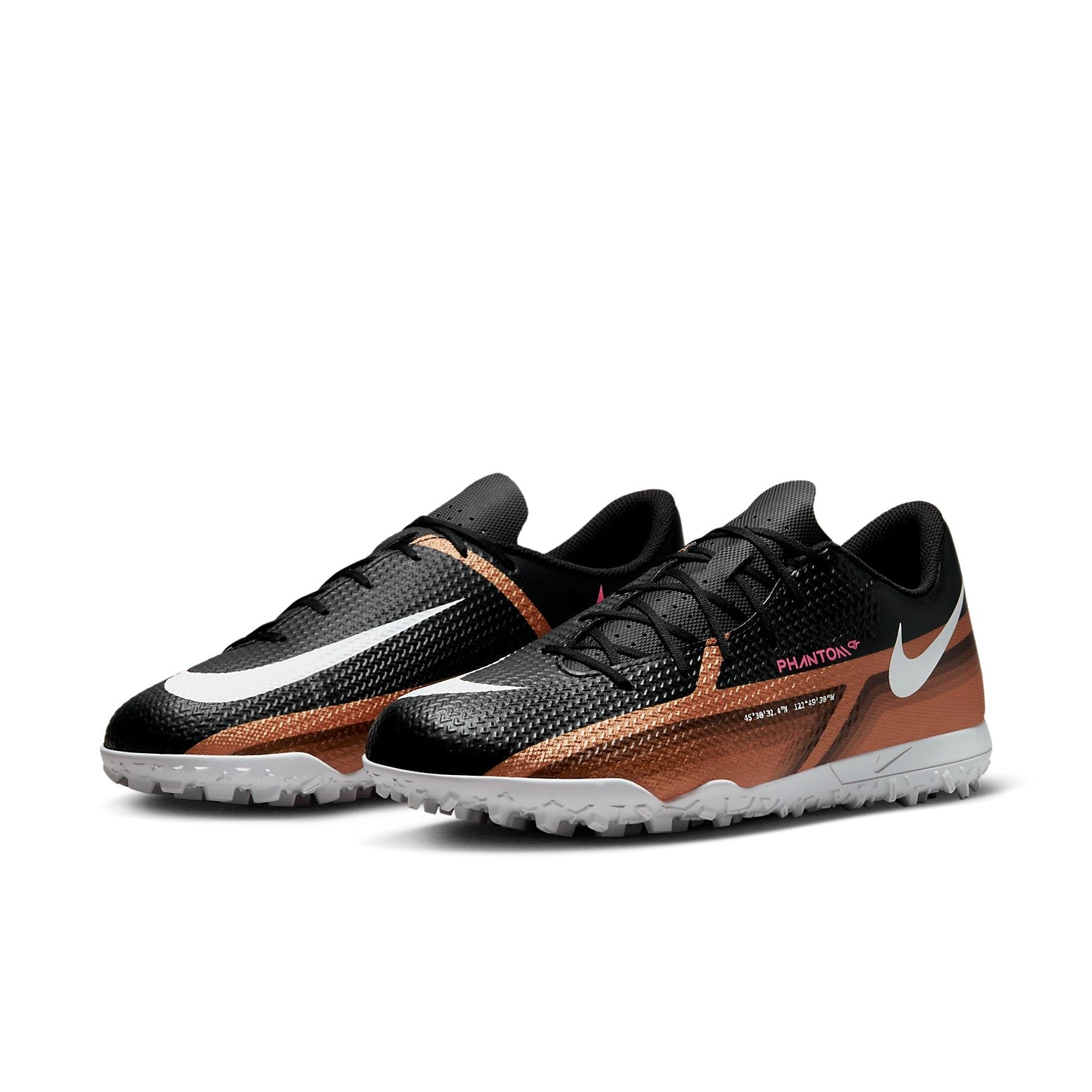 Nike Phantom GT2 Club TF 'Metallic Copper Black' DR5970-810