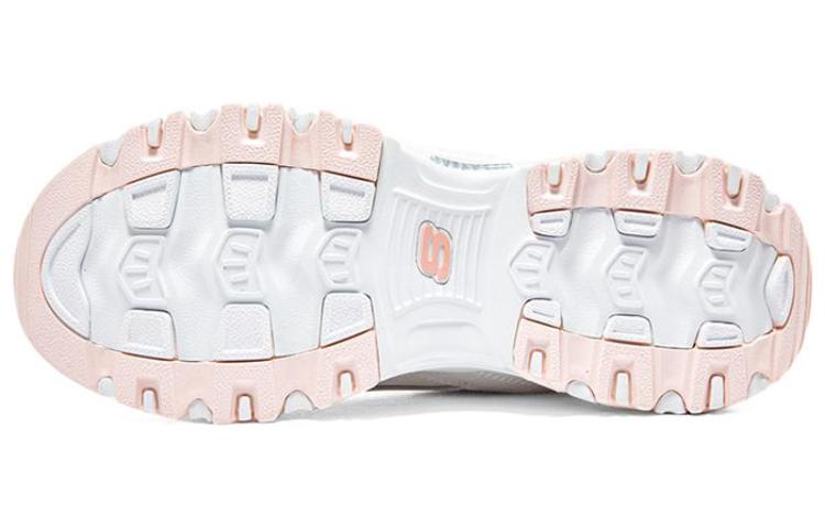 (WMNS) Skechers DLITES 1.0 'White' 896139-WHT