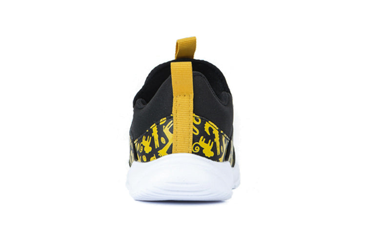 (TD) PUMA Fun Racer Slip On SU 'Black Yellow' 194344-01