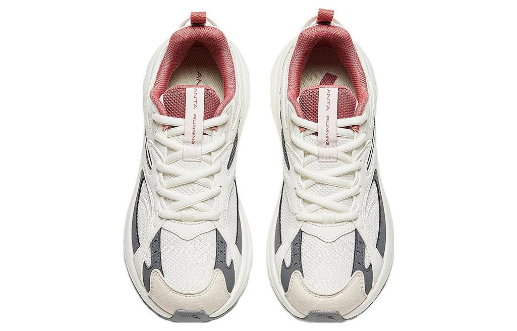 (WMNS) ANTA AT956 Retro 'White Grey Pink' 922345599-1