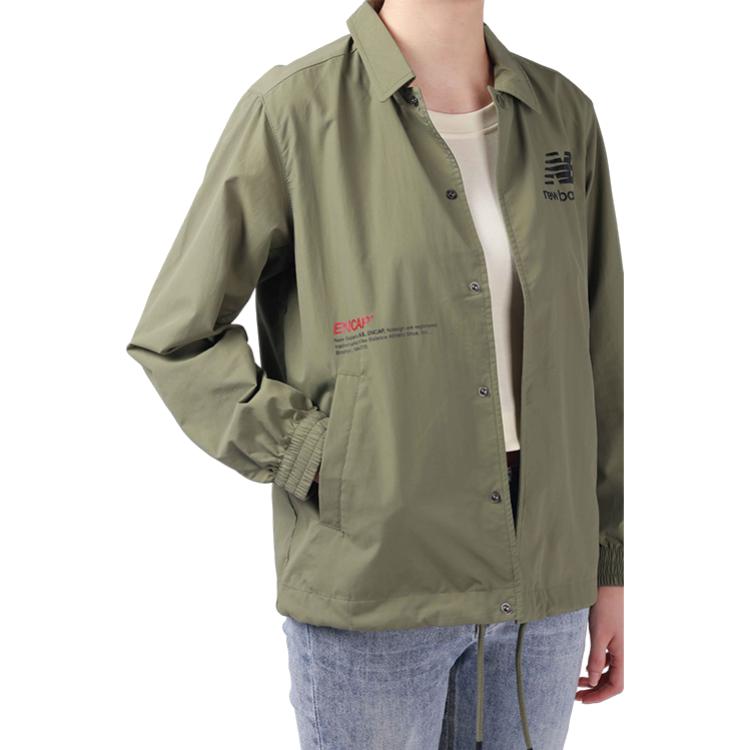 New Balance Casual Lifestyle Coat Asia Sizing 'Green' NAA24013-KH