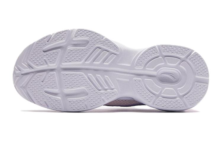 (GS) ANTA Running Series Sneakers 'Pink Purple' A322425506-3