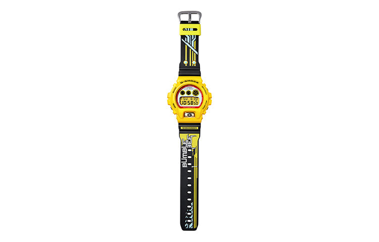 CASIO G-Shock Digital 'Yellow' DW-6900BUMB22-9PFT