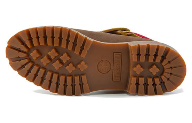 Timberland Premium 6 Inch Waterproof Boots 'Brown Nubuck with Wheat' A2NDS