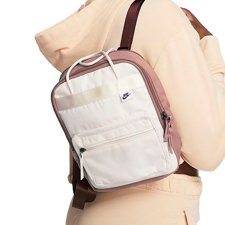 Nike Tanjun Mini Backpack 'Cream Beige Brown' BA6098-110