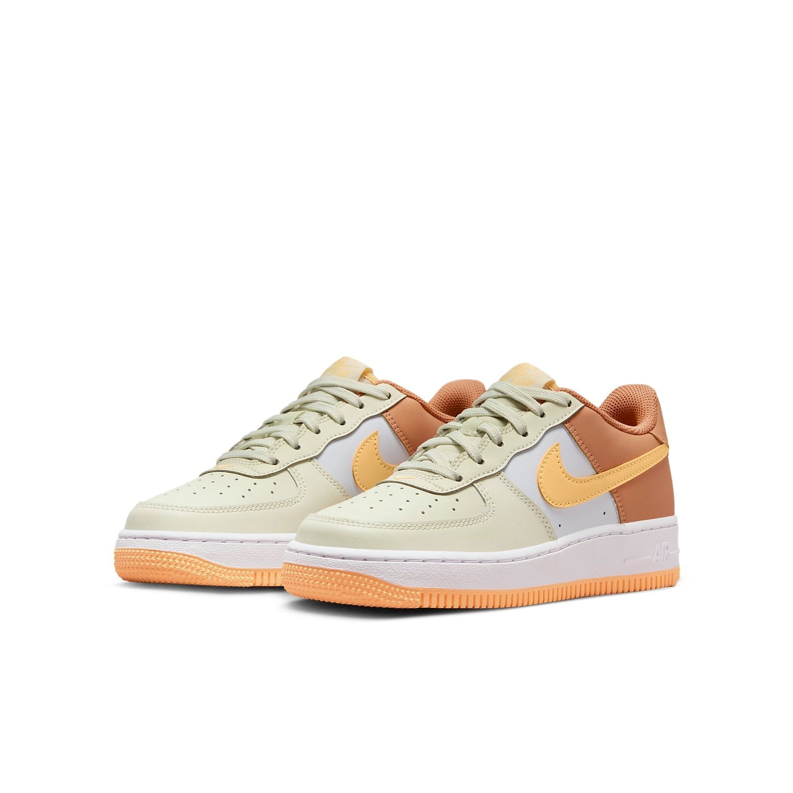 (GS) Nike Air Force 1 Low 'Sea Glass Amber Brown' CT3839-006