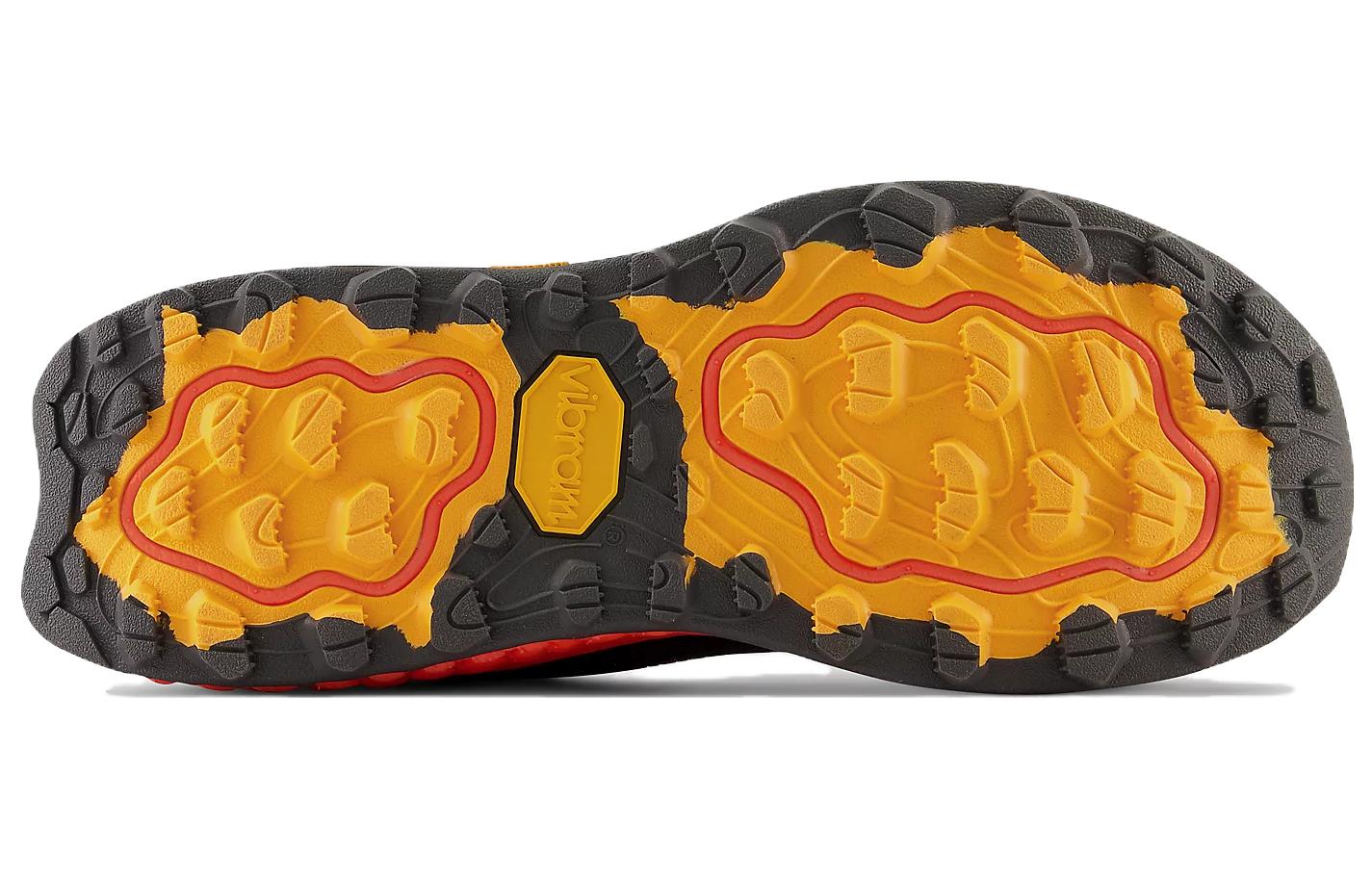 (WMNS) New Balance Fresh Foam X Hierro v7 GTX 'Black Orange' WTHIER7B