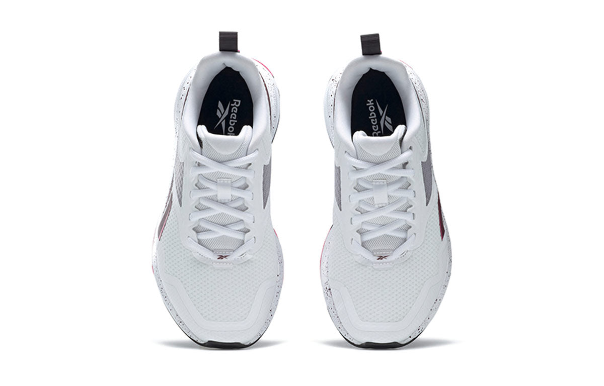 (WMNS) Reebok Fusium Run Lite 'White Maroon' FU9433