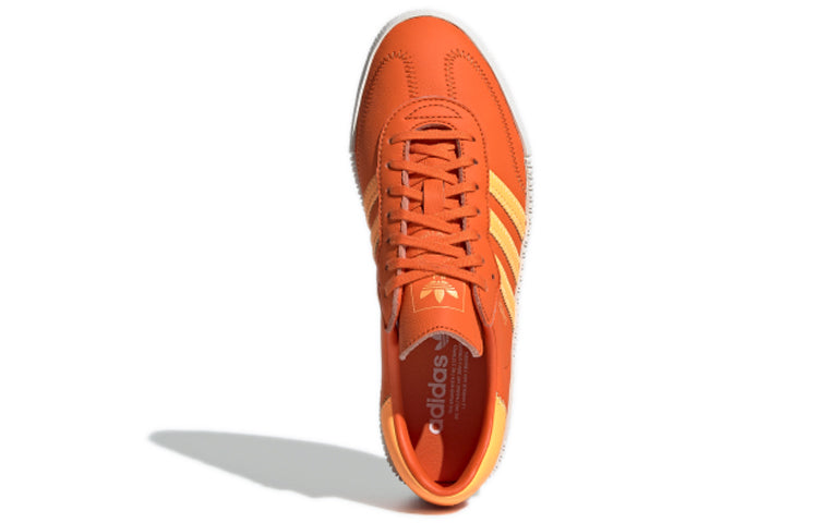 (WMNS) adidas Sambarose W 'Orange White' EE7046