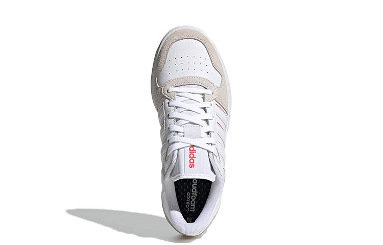 (WMNS) adidas Breaknet Plus 'White Brown' FZ3270