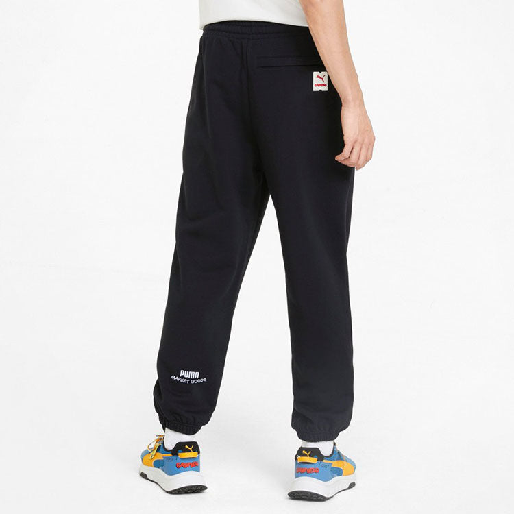 PUMA x GARFIELD Sweatpants 'Black' 534436-01