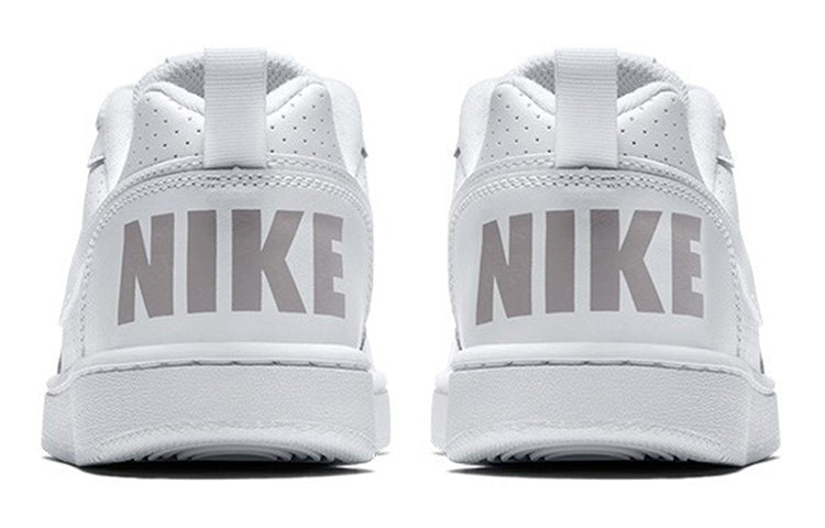 (GS) Nike Court Borough Low 'White' 839985-100