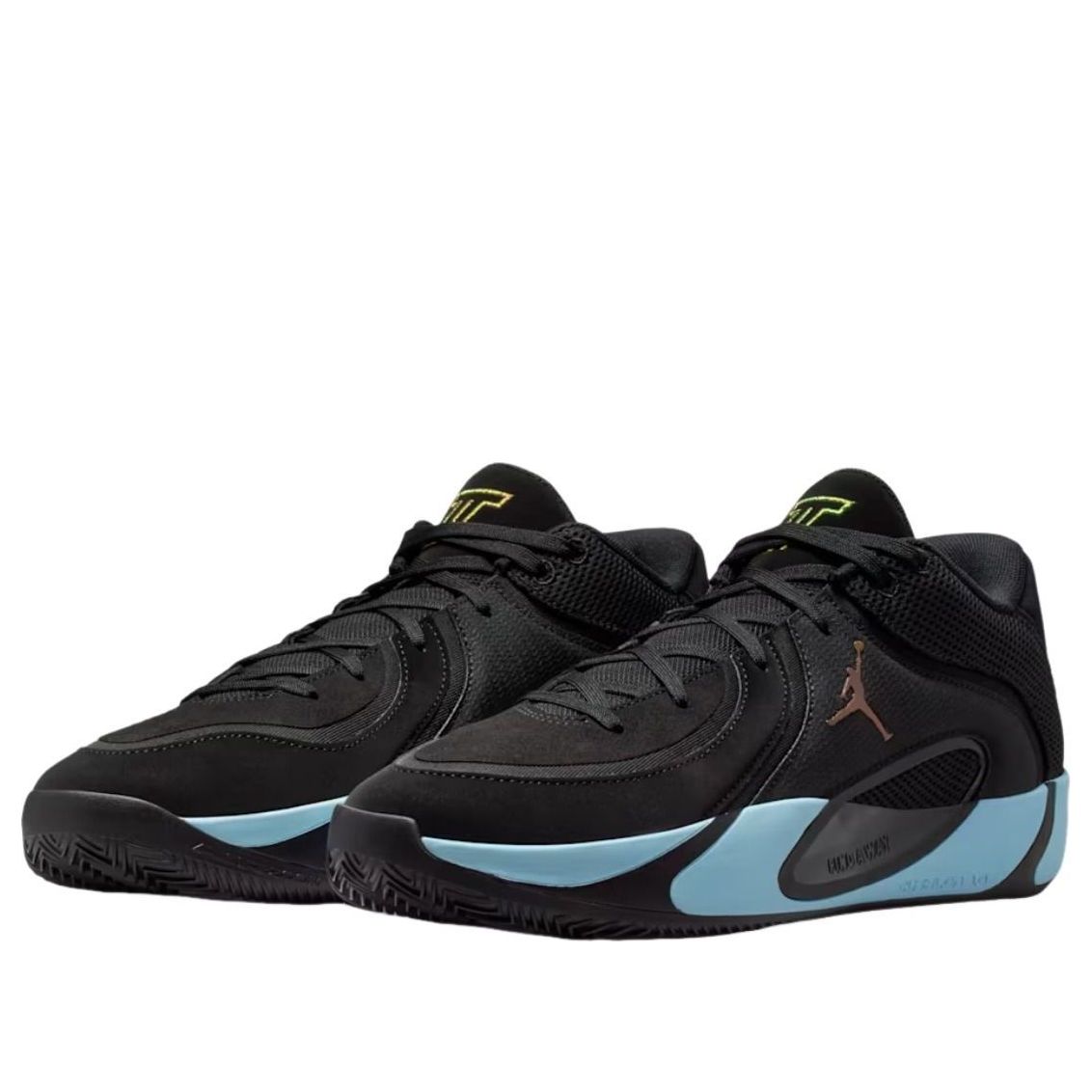 Air Jordan Tatum 4 'Black Ice Blue' HQ4614-004