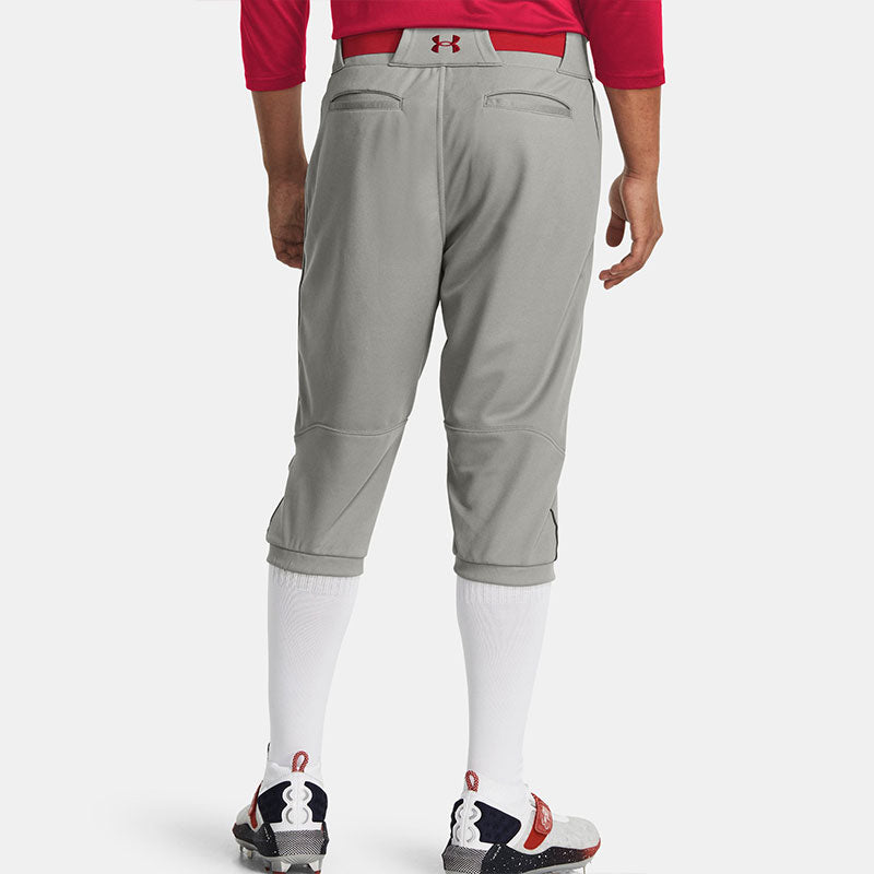 Under Armour Vanish Piped Knicker Pants 'Grey Red' 1378697-077