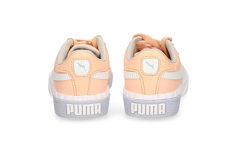 (PS) PUMA Zapatillas Cali Ps Low-Top Leisure Shoes Beige/Pink 369698-05
