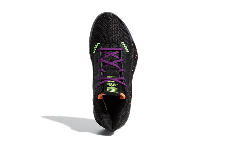 (GS) adidas Pro Next 2019 K Shoes Black/Purple FV4719