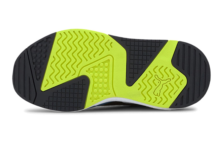 (GS) PUMA X-Ray 2 Square Running Shoes Black/White 374190-01
