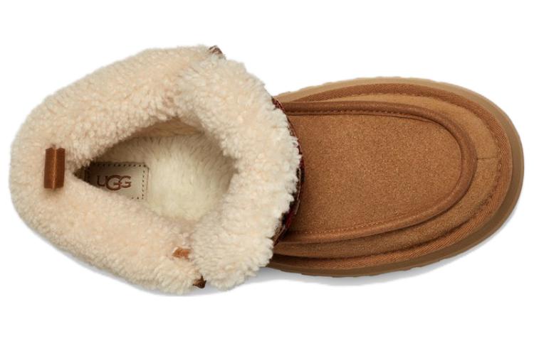 (WMNS) UGG Funkarra Cabin Cuff Boot 'Chestnut' 1143954-CHE