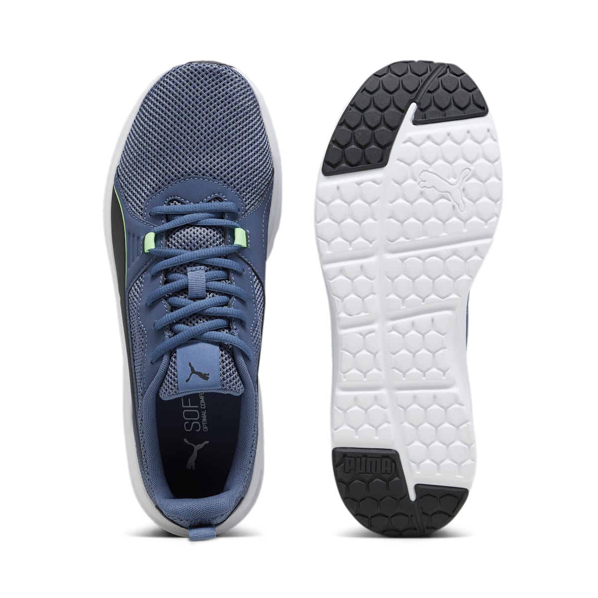 PUMA FTR Connect FS Training 'Grey Black' 378185-08