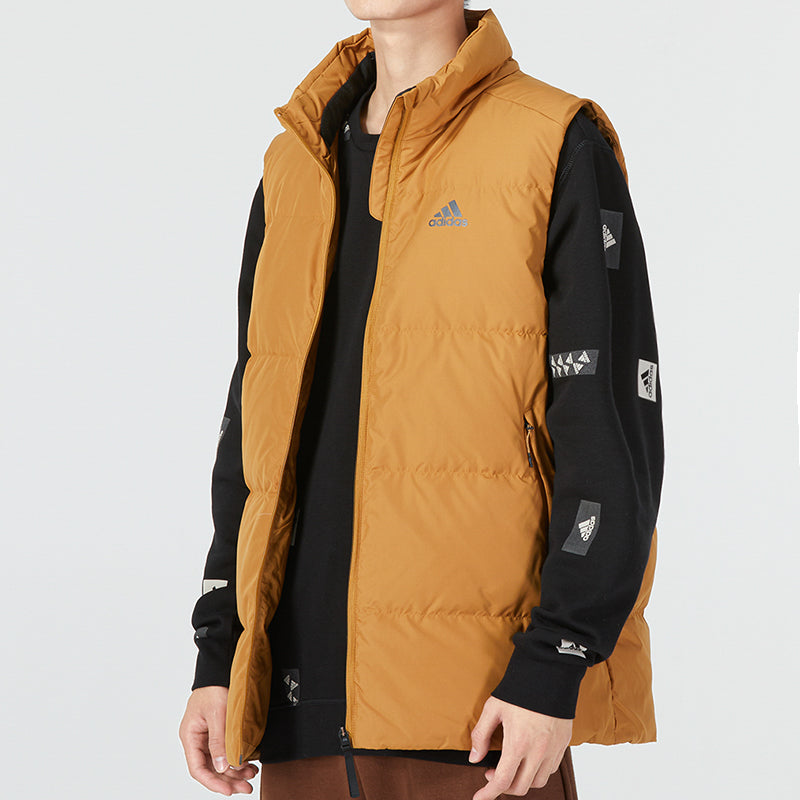 adidas Down Vest 'Tan' HN4404