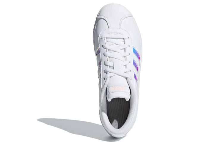 (GS) adidas VL Court 2.0 'White Blue' F36384