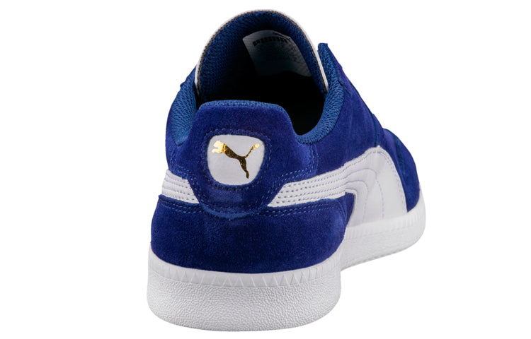 PUMA Icra Suede Blue/White 356741-29