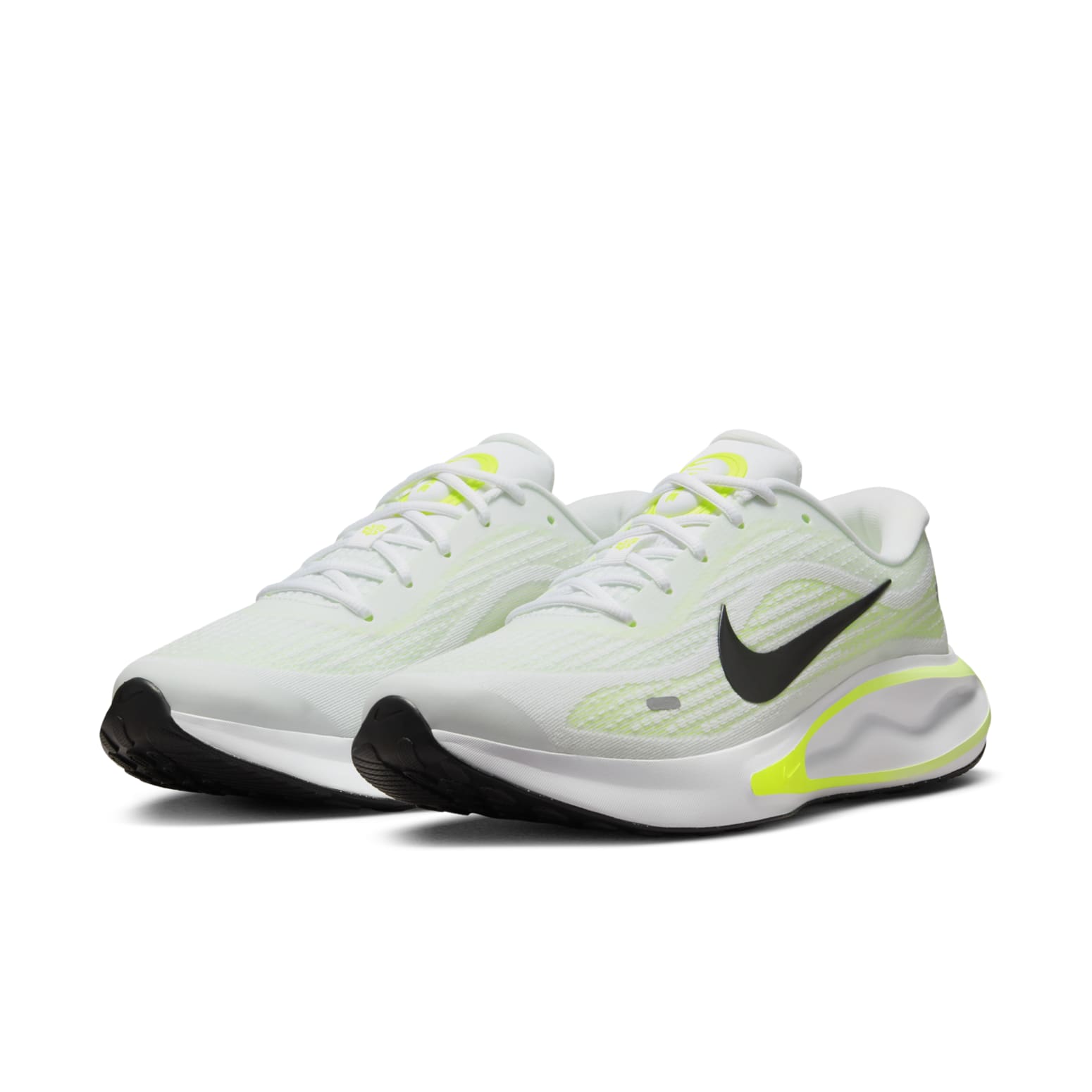 Nike Journey Run 'White Barely Volt' FN0228-700
