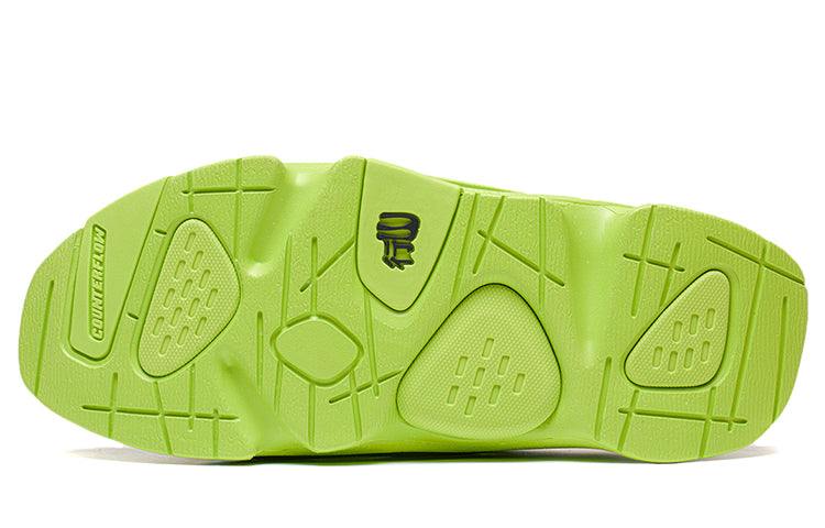 Li-Ning CF XingShan Slides 'Green' AGLT077-1