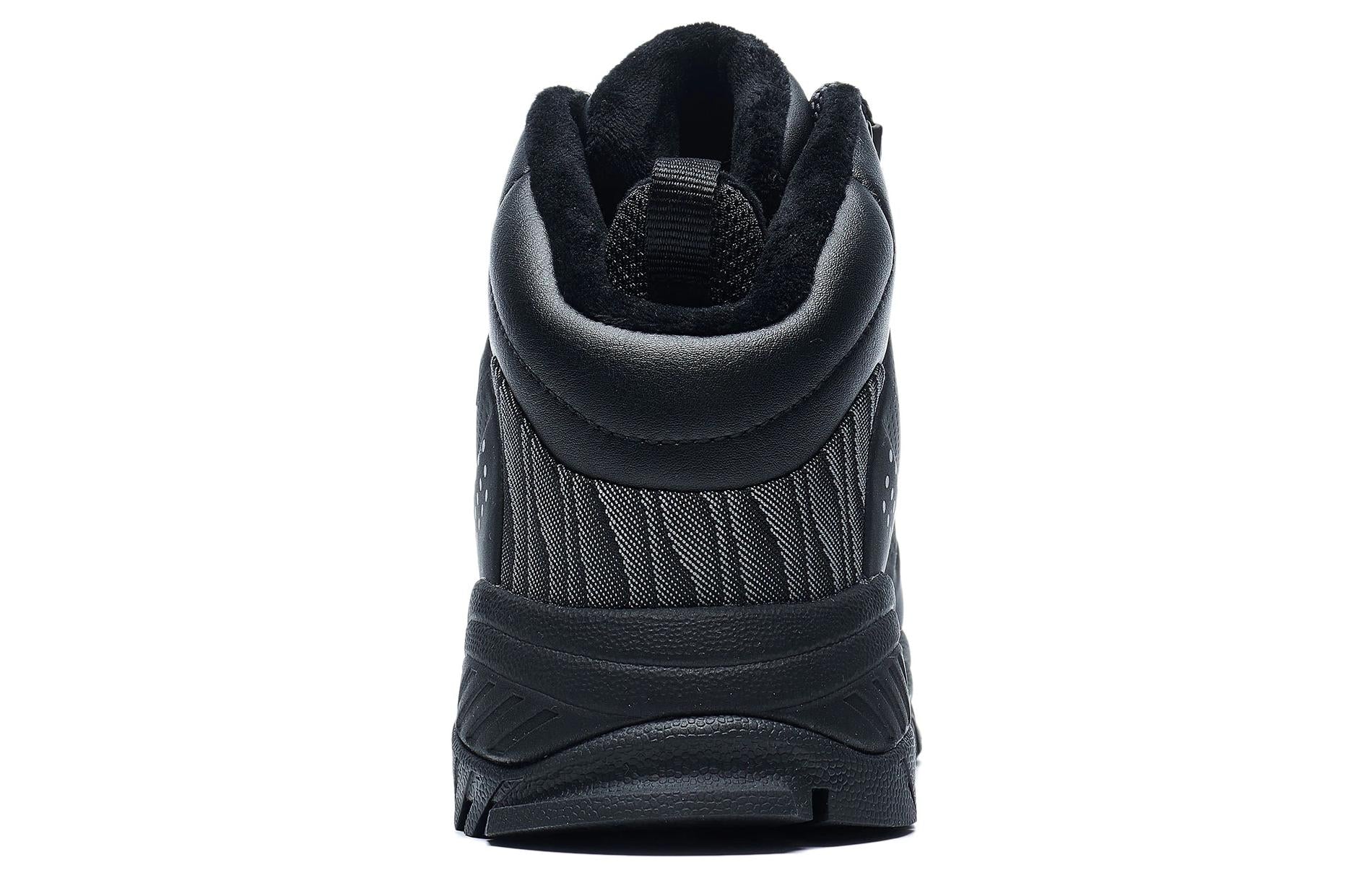 (WMNS) Li-Ning Conqueror Lite Winter Warm Fleece 'Black' AGLT184-1