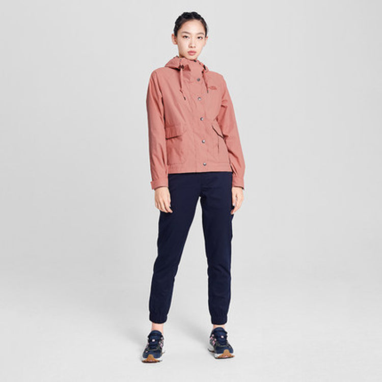 THE NORTH FACE Series Windproof Jacket Outdoor Windproof Water Repellent Pink 4NEY-R13