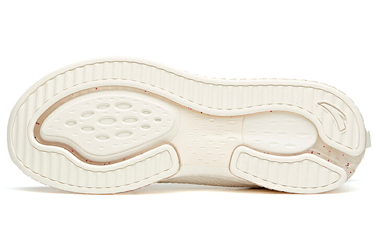 (WMNS) ANTA Running Series Sneakers 'Elastic White Silver' 122115501-5