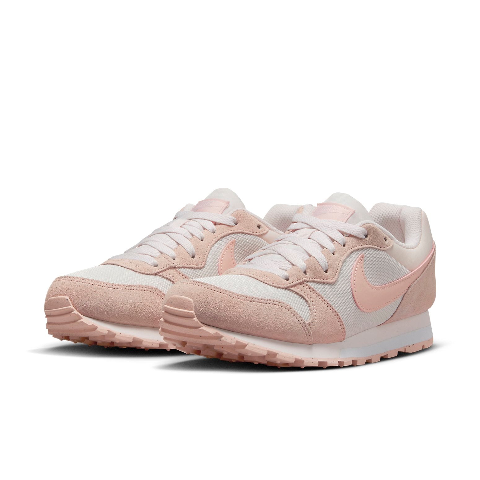 (WMNS) Nike MD Runner 2 Grey/Pink 749869-604
