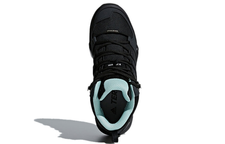 (WMNS) adidas Terrex Swift R2 Mid GTX 'Black Ash Green' CM7651