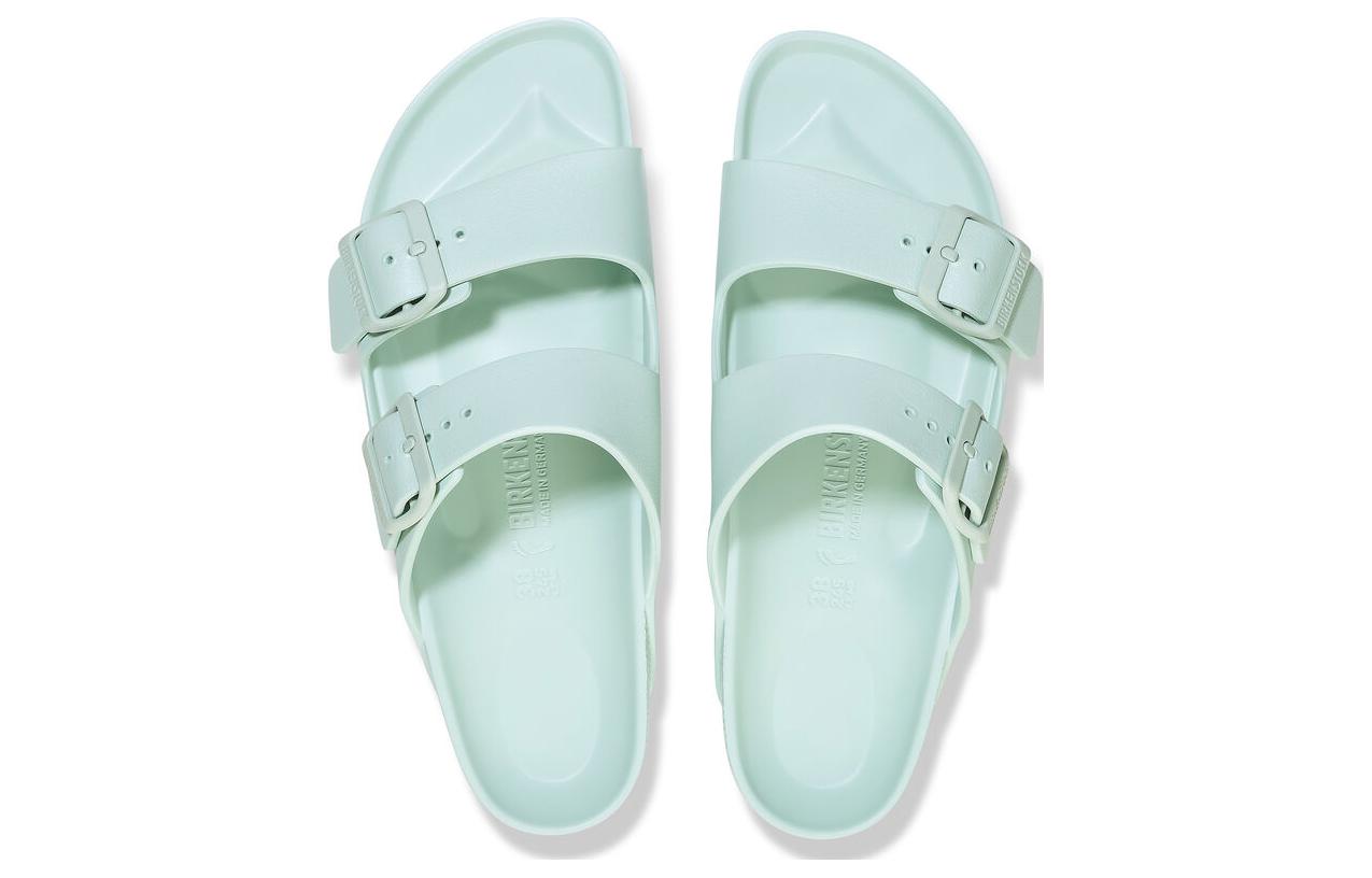 Birkenstock Arizona Essentials EVA Narrow Fit Sandals 'Surf Green' 1027404