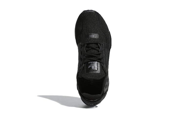 (GS) adidas NMD_R1 V2 'Black Grey' FZ6238