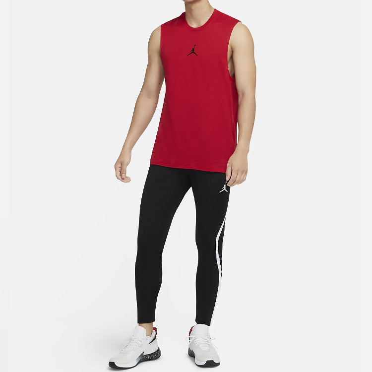 Air Jordan Quick Dry Basketball Training Sports Vest Red CU1025-687