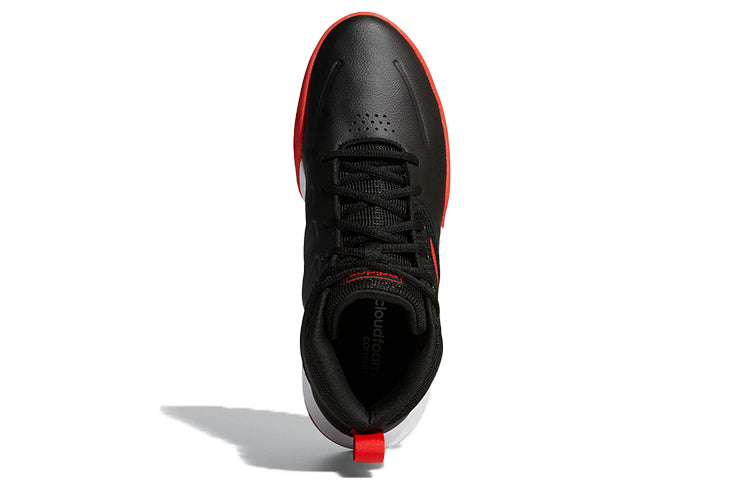 adidas Own The Game Wide 'Black Active Red' EF0746