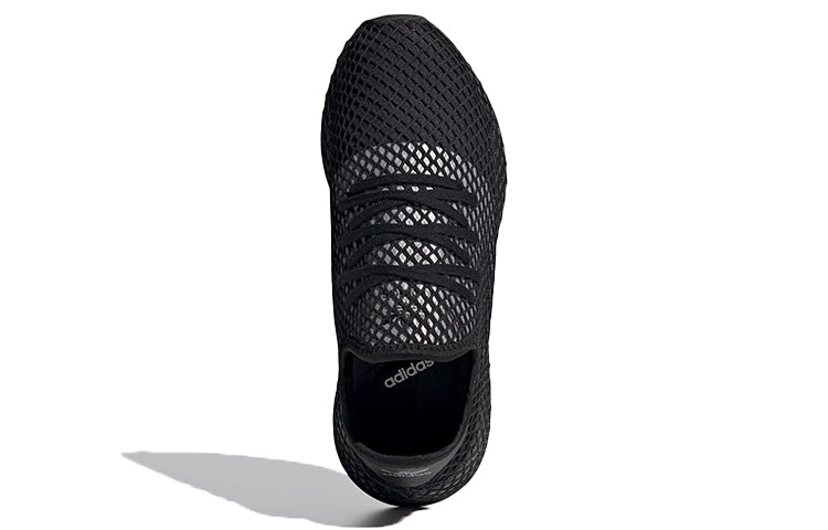 adidas originals Deerupt Runner 'Black Silver' EG5355