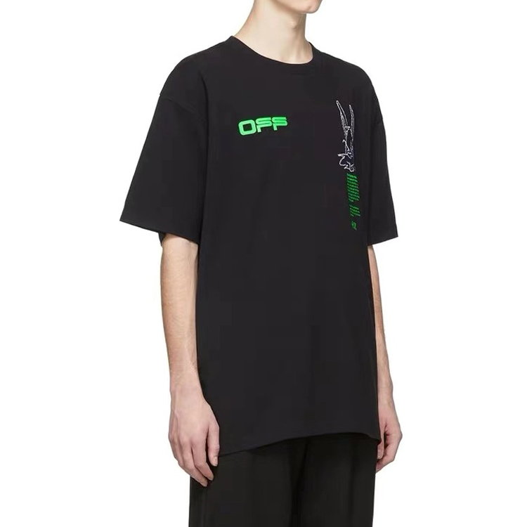 Off-White Harry The Bunny Short Sleeve Oversize OMAA038R201850081045
