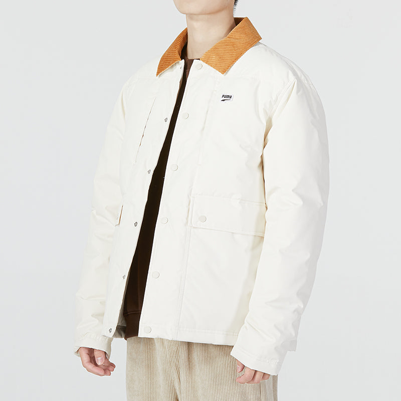 PUMA Downtown Padded Jacket 'White' 537868-65