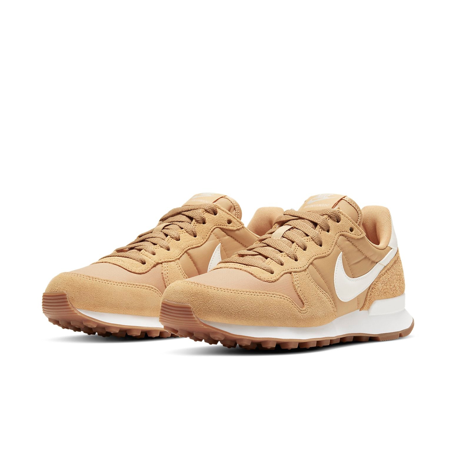 (WMNS) Nike Internationalist Buff/Brown 828407-704