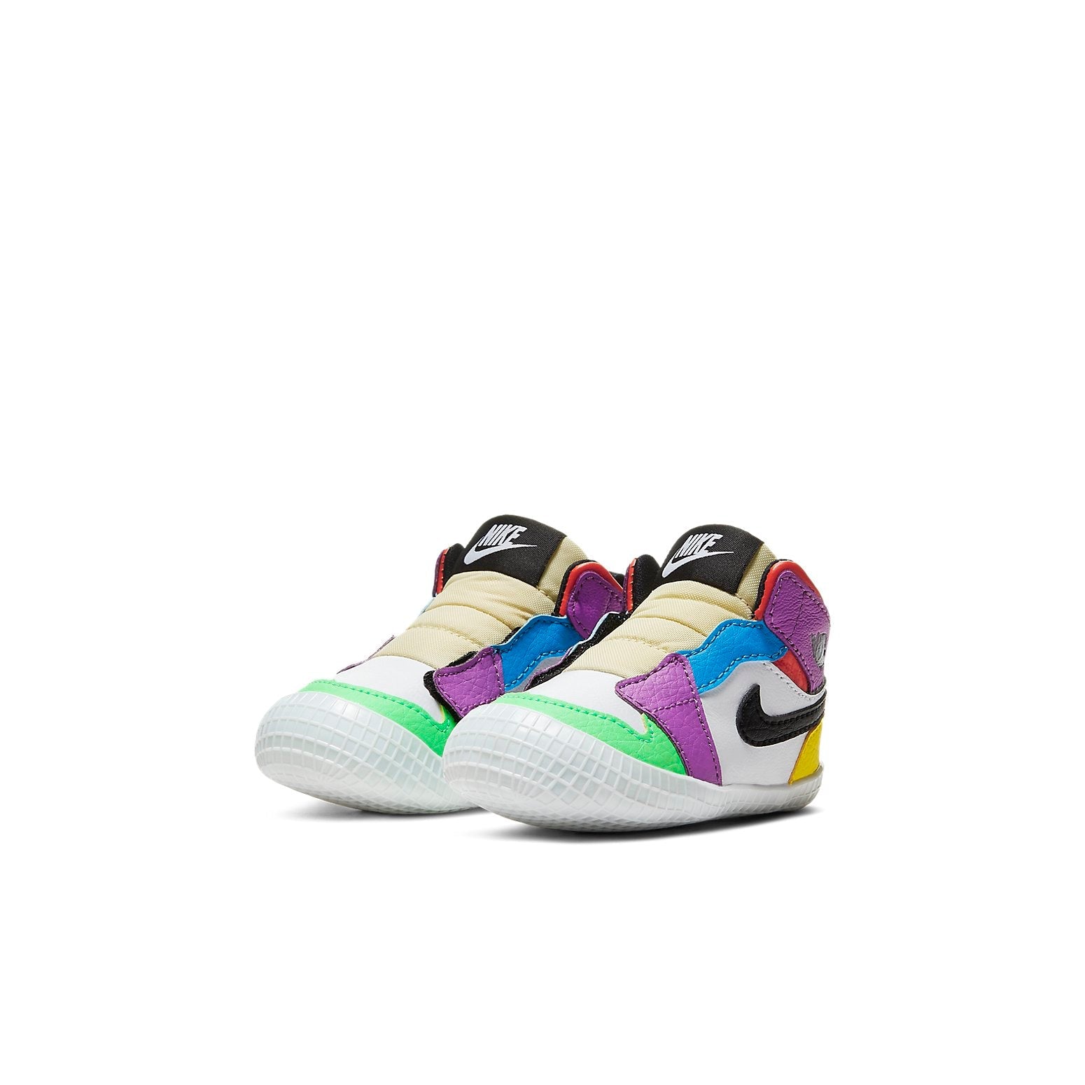 (TD) Air Jordan 1 Crib Bootie 'Multi-Color' AT3745-109