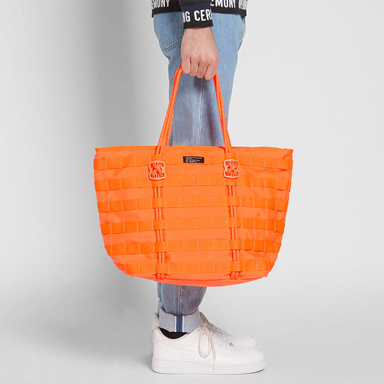 Nike AF-1 Tote Bag 'Total Orange' BA4989-891