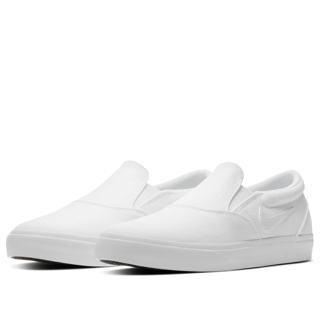 Nike Charge Slip SB 'Triple White' CT3523-100