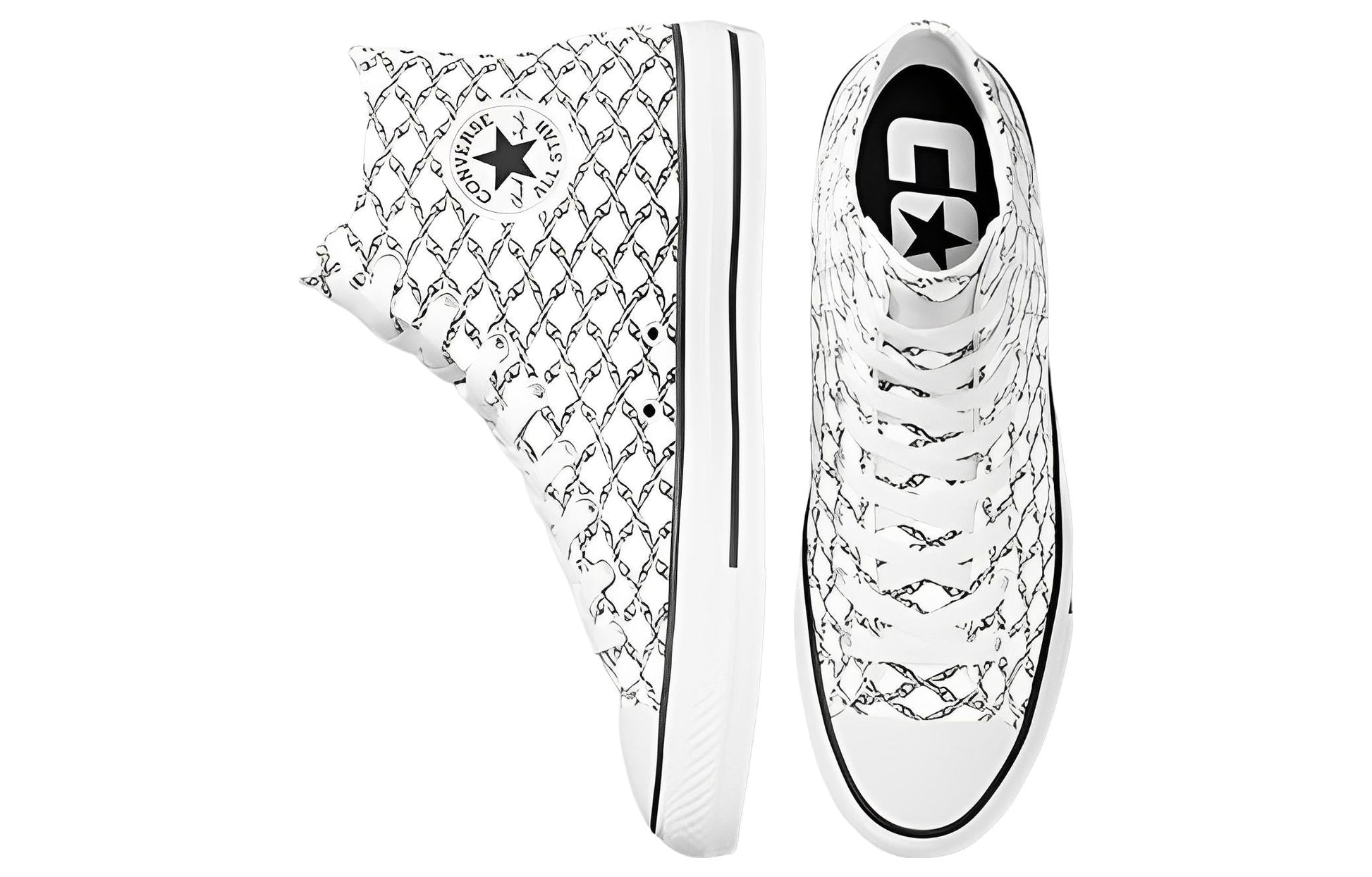Converse Chuck Taylor All Star Pro High 'Bones' A04959C