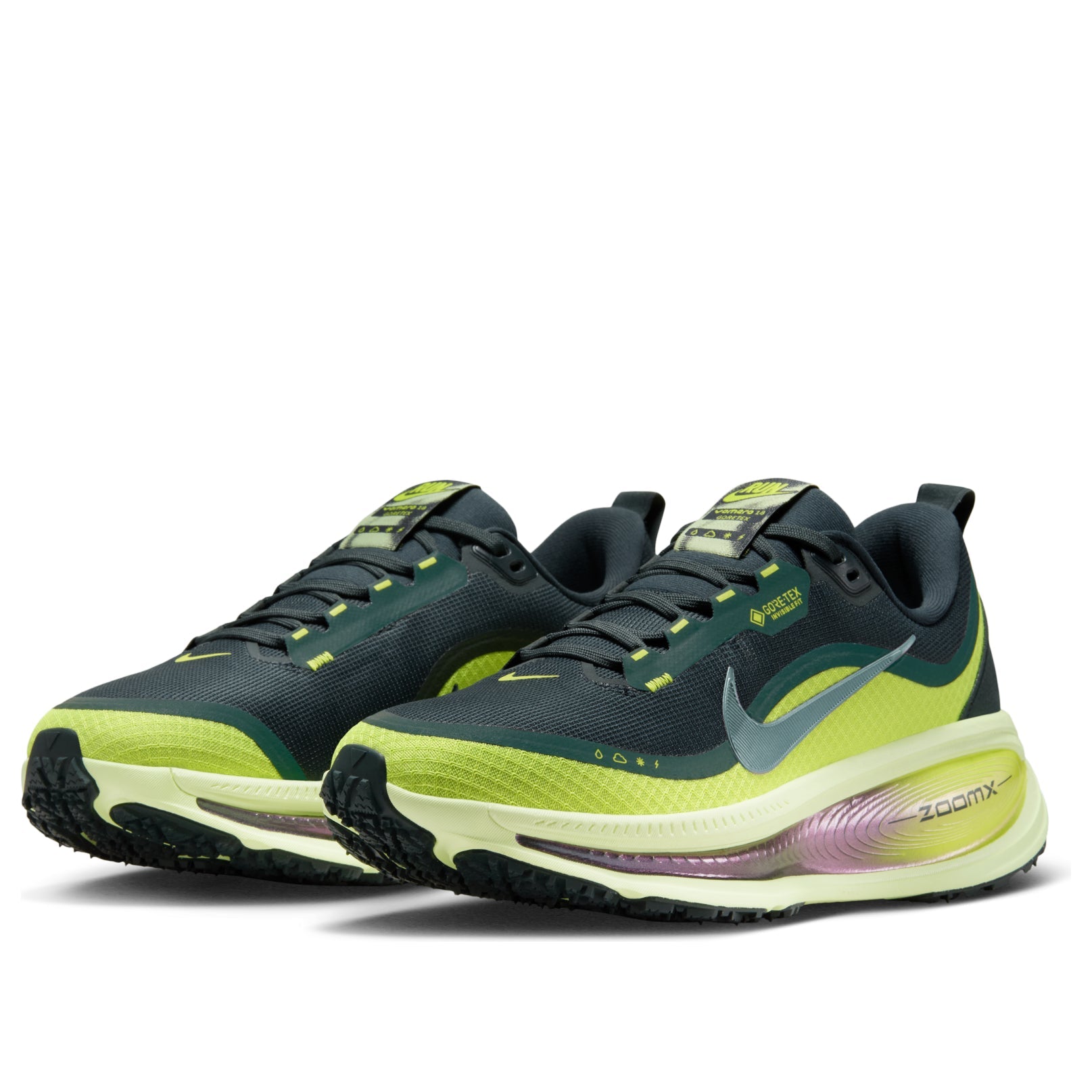 (WMNS) Nike Vomero 18 Gore-Tex 'Seaweed Light Liquid Lime Cyber' HQ7002-300