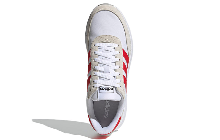 adidas neo Run 60s 2.0 Shoes White/Red FZ0963